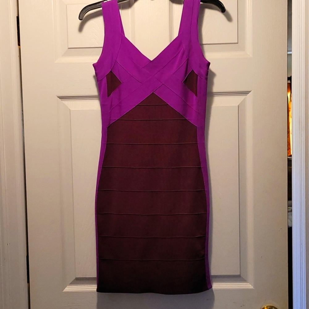 Express Bandaid Dress, size small